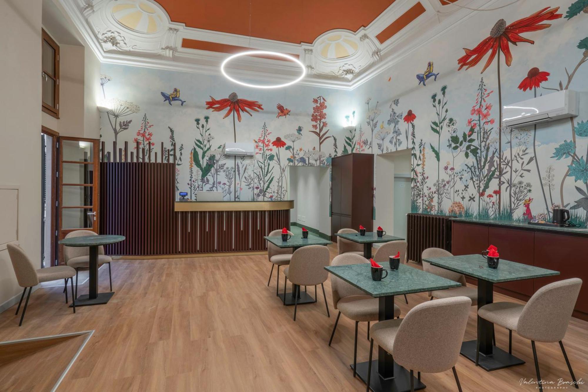 Hotel Adamas Floransa Dış mekan fotoğraf